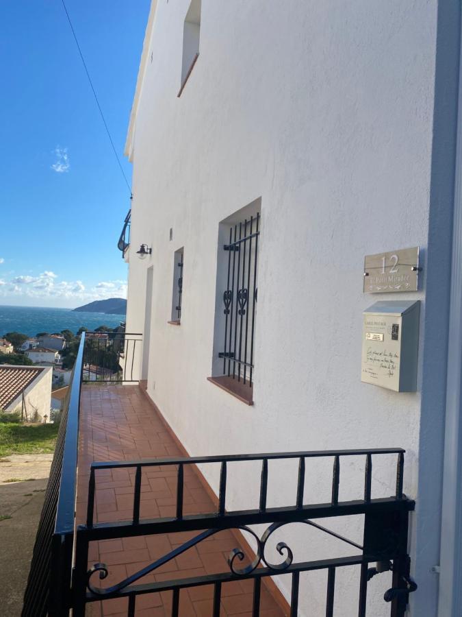 El Petit Mirador Llançà Llança Exterior foto